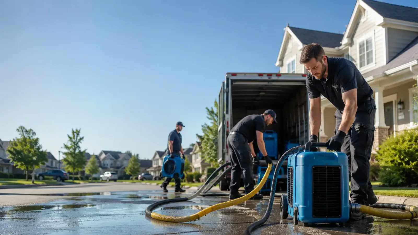 Water Damage Mitigation in Thurmond, WV